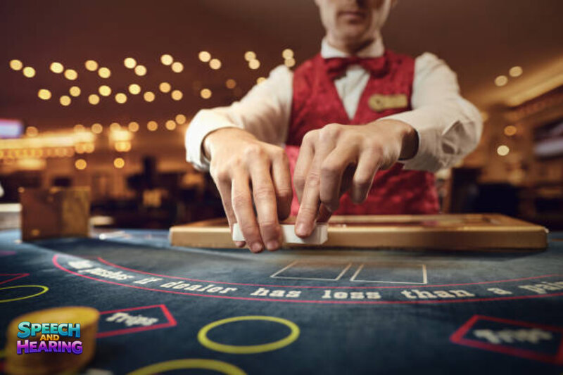 Speech and Hearing Casino - Basic Strategy and Expected Value Speech and Hearing Casino - Basic Strategy and Expected Value