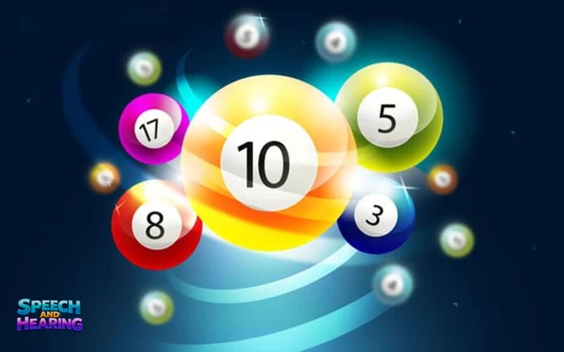Speech and Hearing Lottery - Selecting Numbers and Confirming Tickets Speech and Hearing Lottery - Selecting Numbers and Confirming Tickets